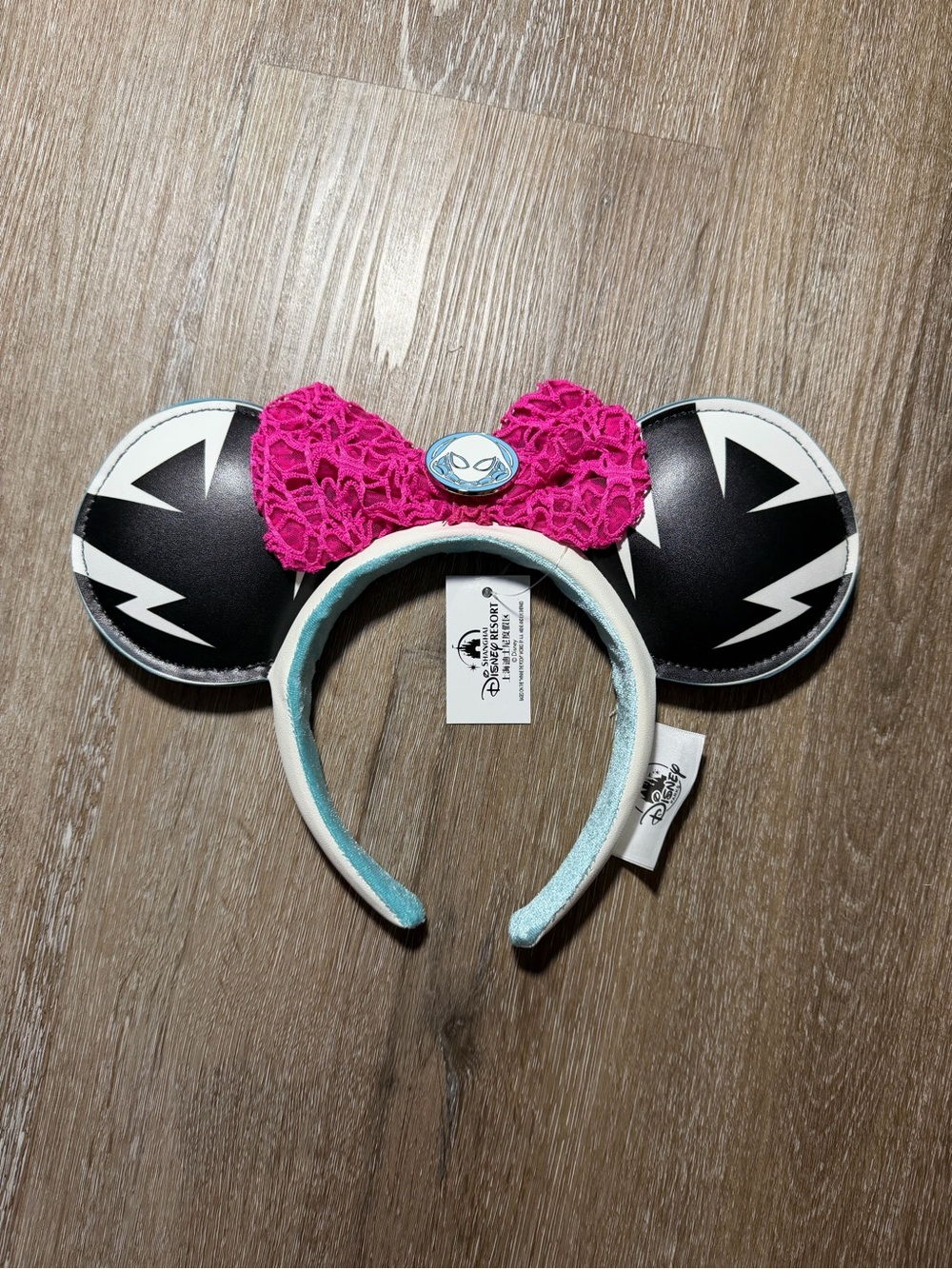 Disney Parks Ghost Spider Gwen Minnie Ears